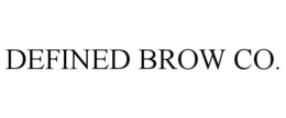 DEFINED BROW CO. trademark