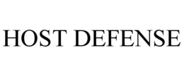 HOST DEFENSE trademark