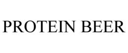 PROTEIN BEER trademark