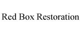 RED BOX RESTORATION trademark