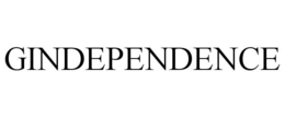 GINDEPENDENCE trademark