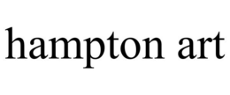 HAMPTON ART trademark