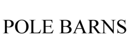 POLE BARNS trademark