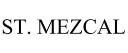 ST. MEZCAL trademark