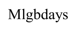 MLGBDAYS trademark