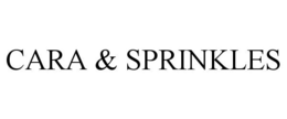 CARA & SPRINKLES trademark