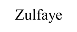 ZULFAYE trademark
