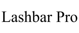 LASHBAR PRO trademark