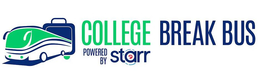 COLLEGE BREAK BUS POWERED BY STARR trademark
