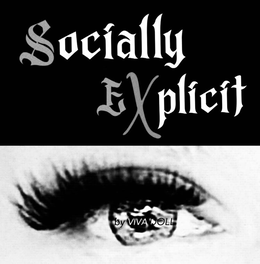 SOCIALLY EXPLICIT BY VIVA DOLL trademark