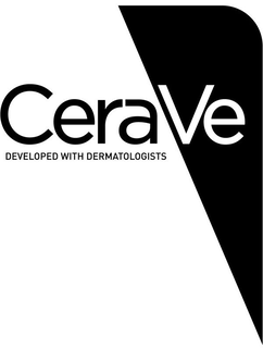 CERAVE DEVELOPED WITH DERMATOLOGISTS trademark