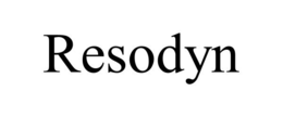 RESODYN trademark