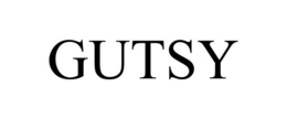 GUTSY trademark