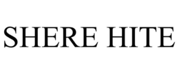 SHERE HITE trademark