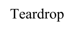 TEARDROP trademark