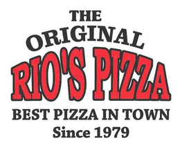 THE ORIGINAL RIO'S PIZZA BEST PIZZA IN TOWN SINCE 1979 trademark