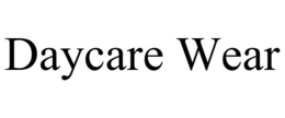 DAYCARE WEAR trademark