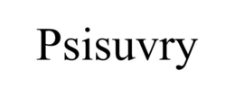 PSISUVRY trademark