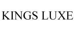 KINGS LUXE trademark