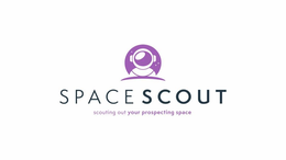 SPACE SCOUT SCOUTING OUT YOUR PROSPECTING SPACE trademark