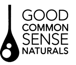 GOOD COMMON SENSE NATURALS trademark