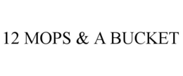 12 MOPS & A BUCKET trademark