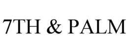 7TH & PALM trademark