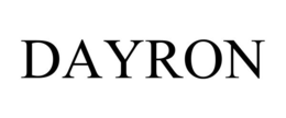 DAYRON trademark