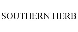 SOUTHERN HERB trademark