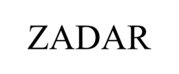 ZADAR trademark