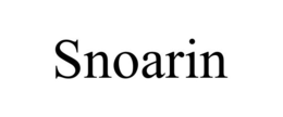 SNOARIN trademark