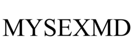 MYSEXMD trademark