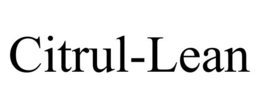 CITRUL-LEAN trademark