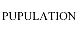 PUPULATION trademark