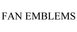 FAN EMBLEMS trademark