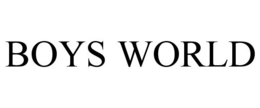 BOYS WORLD trademark