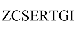 ZCSERTGI trademark