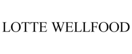 LOTTE WELLFOOD trademark