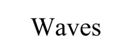 WAVES trademark