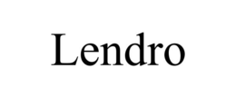 LENDRO trademark