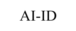 AI-ID trademark