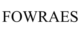FOWRAES trademark
