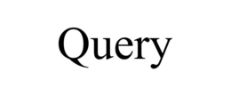 QUERY trademark