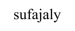 SUFAJALY trademark