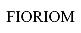 FIORIOM trademark