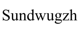 SUNDWUGZH trademark