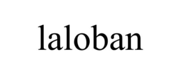 LALOBAN trademark