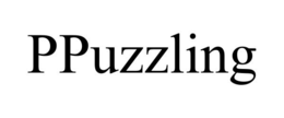 PPUZZLING trademark