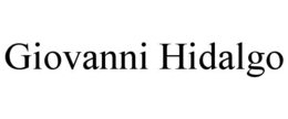 GIOVANNI HIDALGO trademark