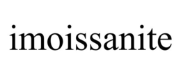 IMOISSANITE trademark